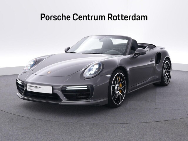 Porsche 911 - Cabrio 3.8 Turbo S