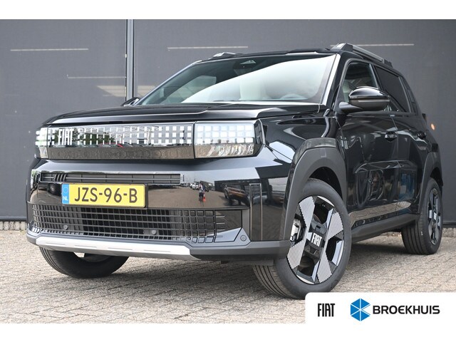 Fiat Grande Panda - La Prima 11 kW 44 kWh | Navigatie | Achteruitrijcamera | Sto