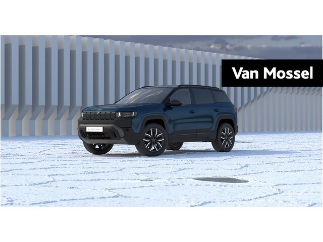 Jeep Compass - Overland 4xe 96 kWh | 4WD | 325PK! | 602km WLTP | NEW COMPAS