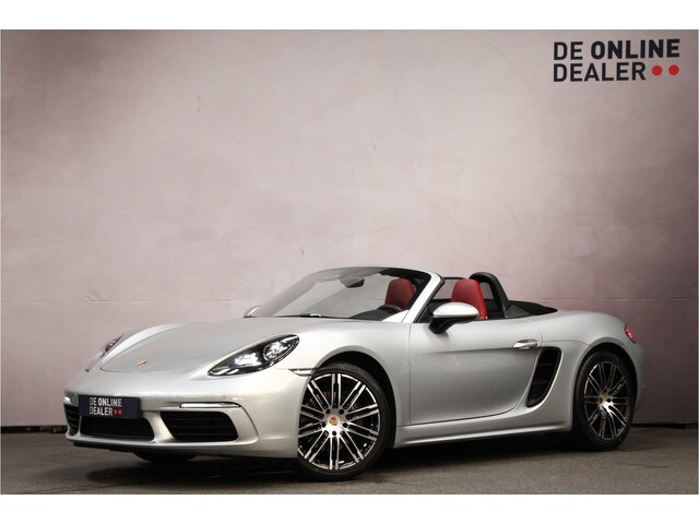 Porsche 718 Boxster - 2.0 T |19inch|Sportuitlaat|Leder|NAP