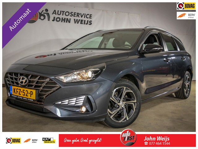Hyundai i30 - Wagon 1.5 T-GDi MHEV Hybrid, achteruitrijcamera