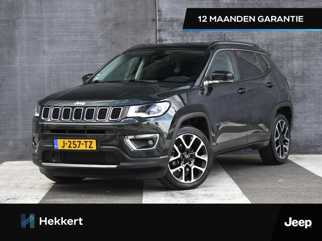 Jeep Compass - Limited 1.3T 150pk Automaat 100% JEEP ONDERH. | 19''LM | CRU