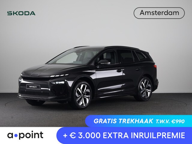 Skoda Enyaq iV - 60 Sportline 204pk | Panoramadak | 20 inch | Sportstoelen | 