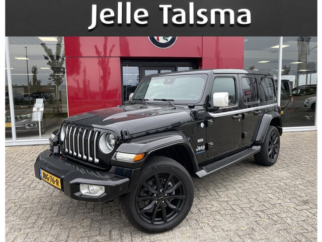 Jeep Wrangler - Unlimited 4xe 380 Overland By Irmscher | Leer | Camera's | 2