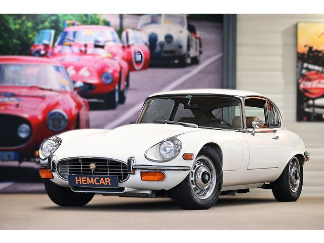 Jaguar E-Type - SERIES 3 V12 2+2