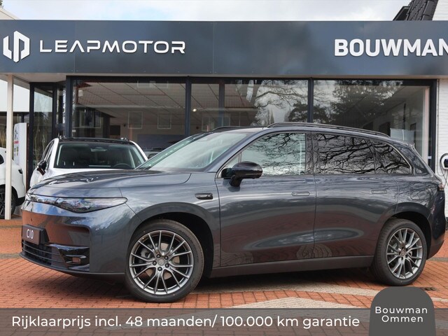 Leapmotor C10 - EV ProMax 81, 9 kWh 300pk Design
