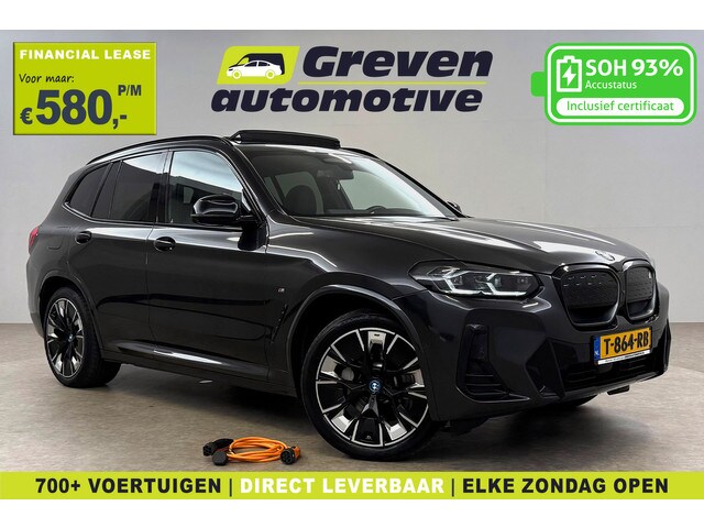 BMW iX3 - High Executive 80 kWh M-Sport | Snelladen | SOH 93% | H/K | 