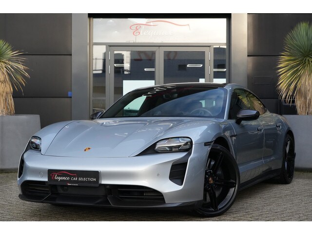 Porsche Taycan - Turbo S 761pk SOH 91% Panoramadak/Burmester/Carbon