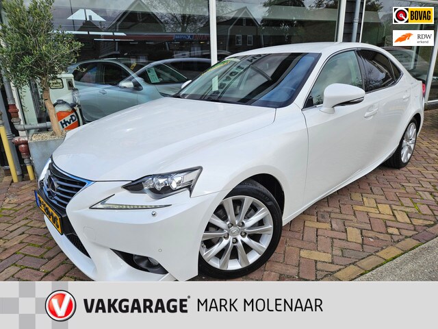 Lexus IS-Serie - 300h Luxury Sport Line, leder, memory stoelen, auto