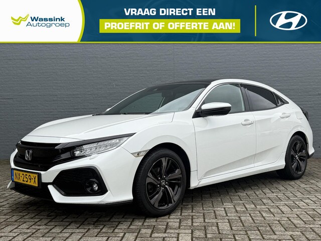 Honda Civic - 1.0 i-VTEC Executive | Stoelverwarming | Panoramadak | Adapt