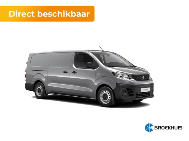 Peugeot e-Expert - Standaard - electric Automaat | Techno NAV pakket