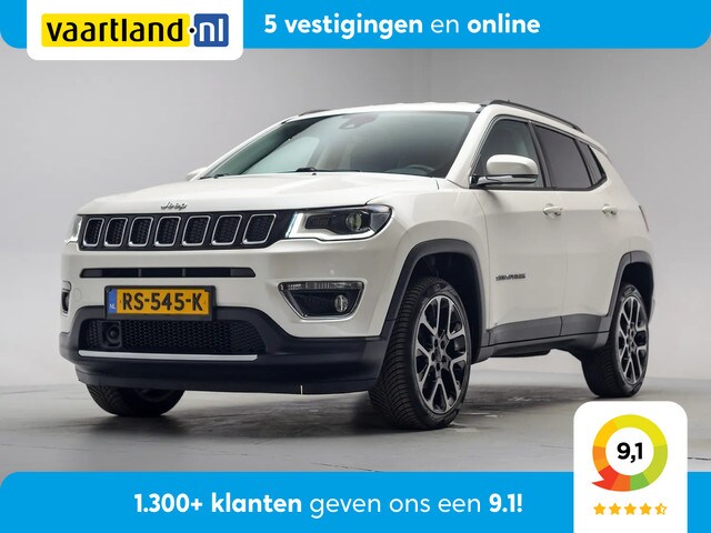 Jeep Compass - 1.4 MultiAir Opening Edition 4x4 Aut. [ Navi Camera Stoel-st