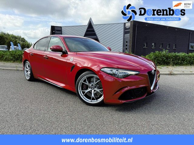 Alfa Romeo Giulia 2.9 V6 Quadrifoglio | 510 hp | Carbon | Harman Kardon | Adapt