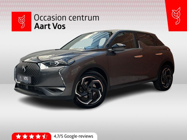 DS DS 3 Crossback - PureTech 155 EAT8 Automaat Rivoli | Carplay | Leder | Keyles