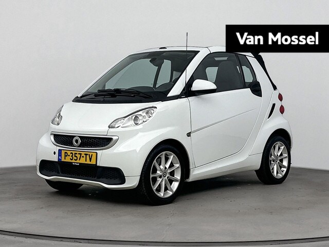 Smart ForTwo - cabrio 1.0 Passion 84PK | Automaat | Stoelverwarming | Licht