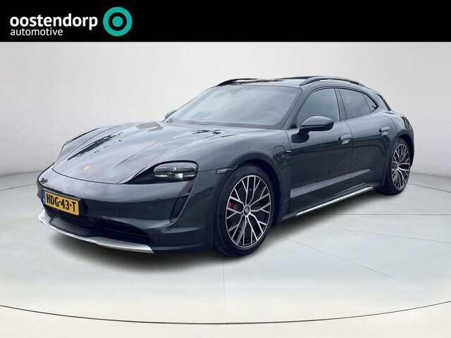 Porsche Taycan Cross Turismo - 4S 93 kWh | SOH 92, 9 | BTW | Voorkant PPF | Spor