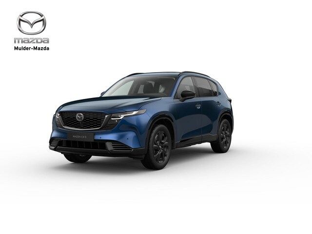 Mazda CX-5 - e-Skyactiv G 141 Homura - Tan lederen interieur | 19-inch li