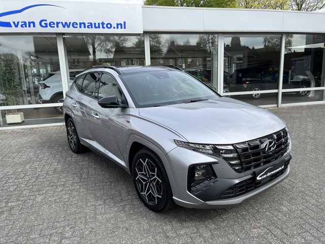 Hyundai Tucson - N Line Mild-Hybrid 4WD | Panorama dak | Trekhaak | 1650kg Tr
