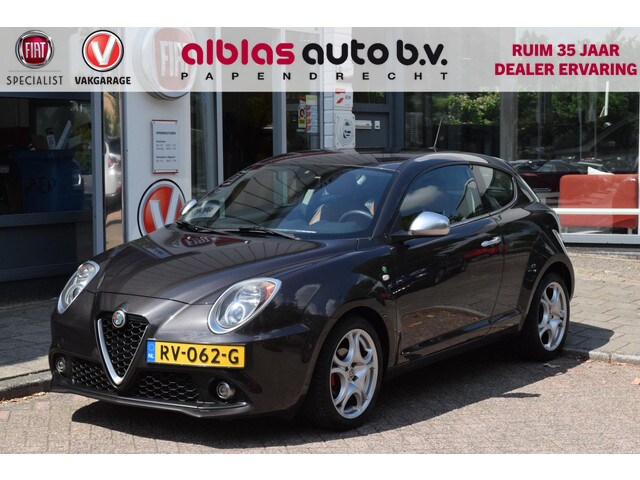Alfa Romeo MiTo - 0.9 TwinAir ECO Super|Leer|17"|Dealero.h.