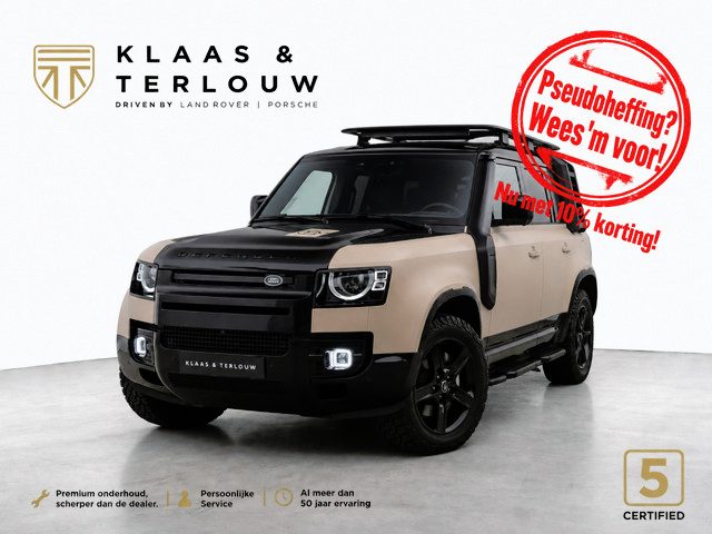 Land Rover Defender P300e 110 Sahara X SE | HNP € 131.300 | Uniek | Imperiaal |