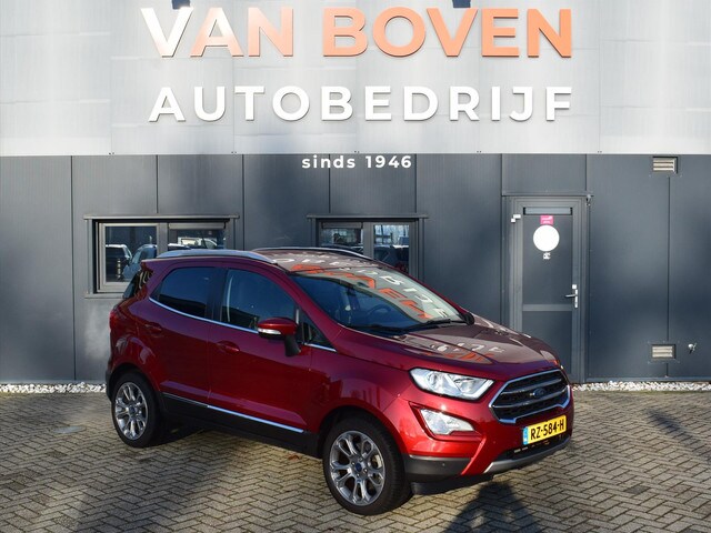 Ford EcoSport - 1.0 EcoBoost 125pk Titanium