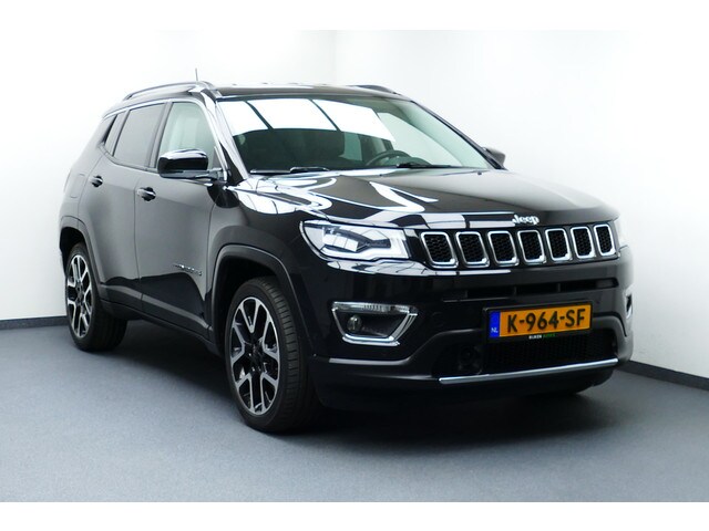 Jeep Compass - 1.3T Limited. Camera, Navi, Half Leer, 19"LMV, Led Koplampen