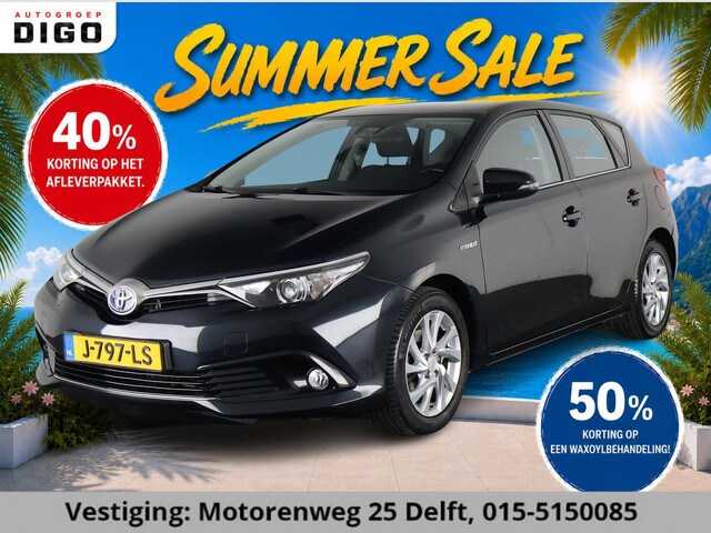 Toyota Auris - 1.8 Hybrid Aspiration . NAVIGATIE . CRUISE CONTROL . ACHTERU