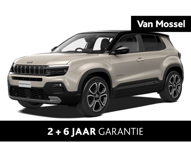 Jeep Avenger - 1.2 e-Hybrid Summit || Tot 8 jaar garantie! ||