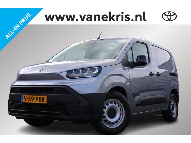 Toyota ProAce City - Electric Challenger 50 kWh, Lat om Lat, Laadvloer, Demo voo