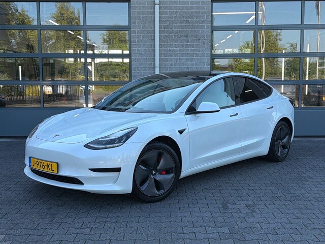 Tesla Model 3 - Standard RWD Plus 60 kWh|SOH 89%|1E EIGENAAR|