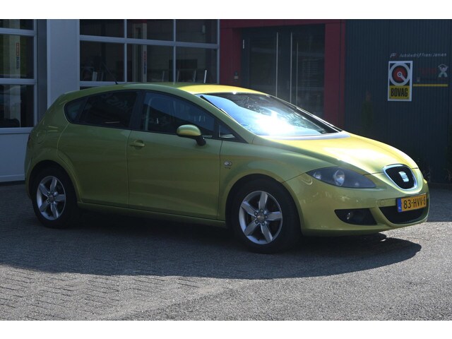 Seat Leon - 1.4 TSI Active Style 5drs 125pk | Airco | Cruise Control | L