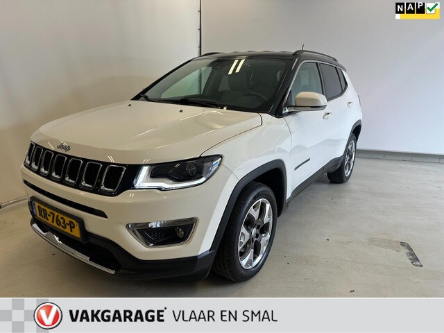 Jeep Compass - 1.4 MultiAir Limited 4x4- Carplay Spotify-Trekhaak-Stoel en 