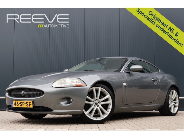 Jaguar XK - 4.2 V8 Coupé Origineel NL | Specialist Onderhouden | Leer | 