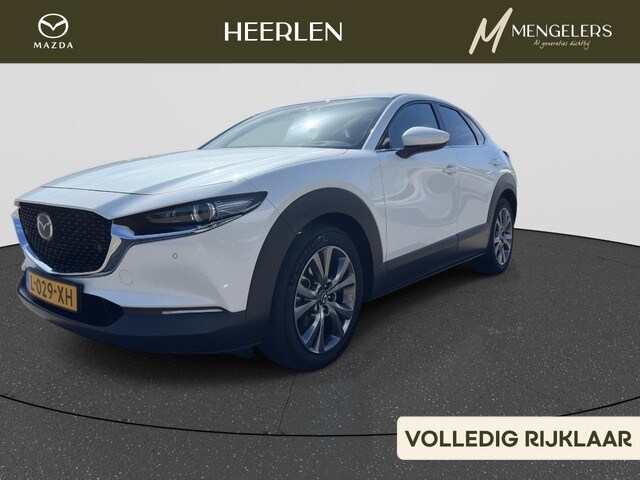 Mazda CX-30 - 2.0 e-SkyActiv-X M Hybrid Luxury | Rijklaar | Automaat | Tre