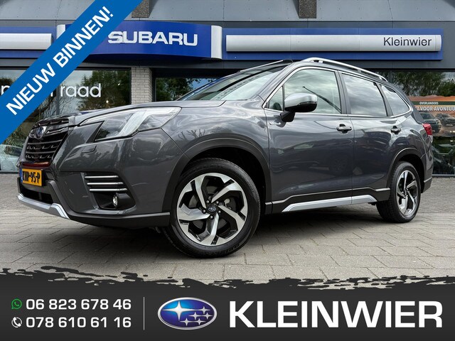 Subaru Forester - 2.0i e-BOXER 150pk CVT Premium | Leder | Pano | Trekh. | Nav