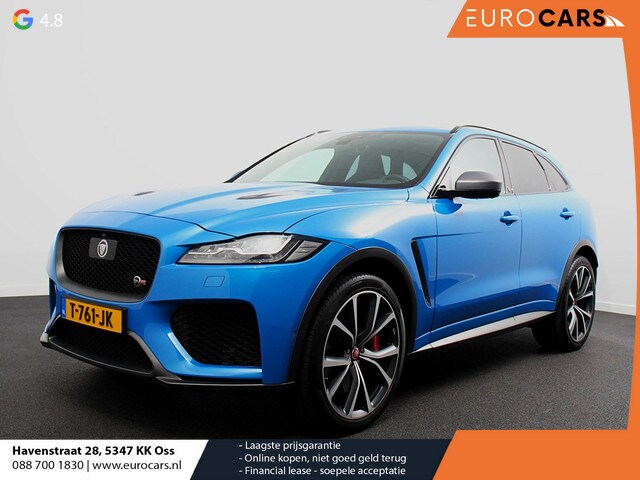 Jaguar F-Pace - 5.0 V8 AWD SVR 551 pk Panorama dak Meridian sound Premium Pa