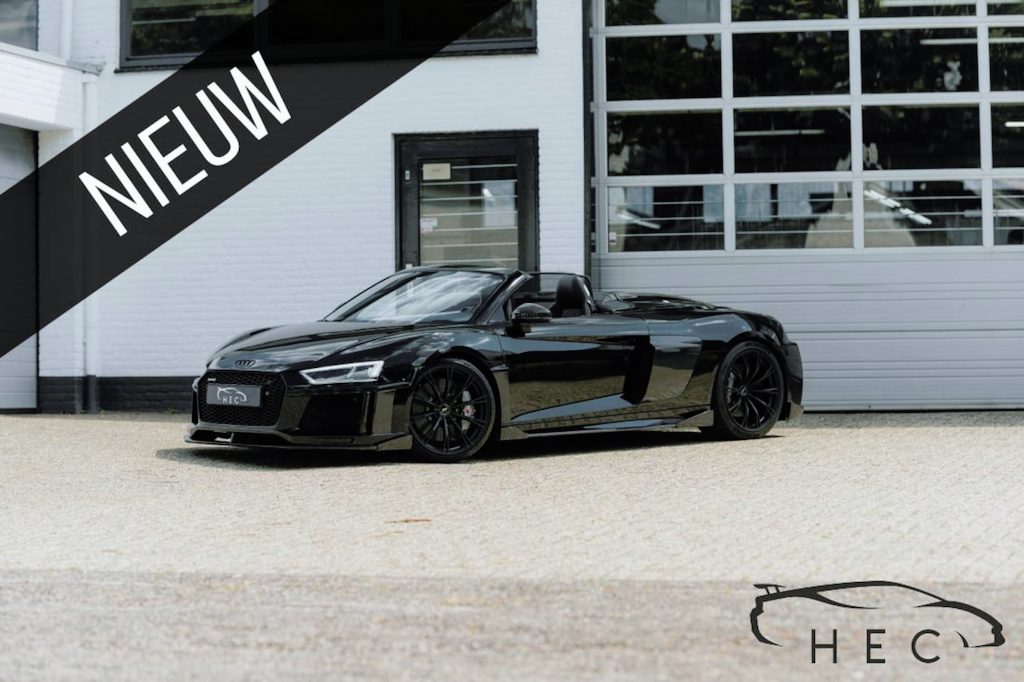 Audi R8 Spyder V10 Plus - ABT 1 of 8