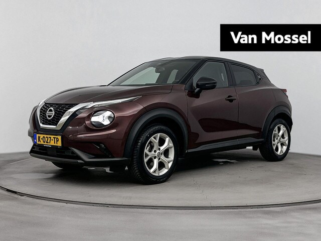 Nissan Juke - 1.0 DIG-T N-Connecta 114PK | Automaat | Trekhaak | Stoelverw