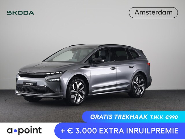 Skoda Enyaq iV - 60 Sportline 204pk | Panoramadak | Adaptive Cruise | Blind S