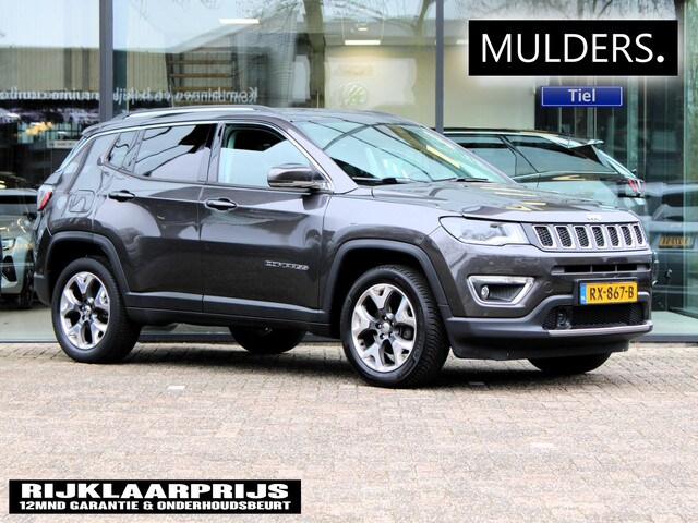 Jeep Compass - 1.4 MultiAir Limited 4x4 Automaat | Navi / Climate / Cruise