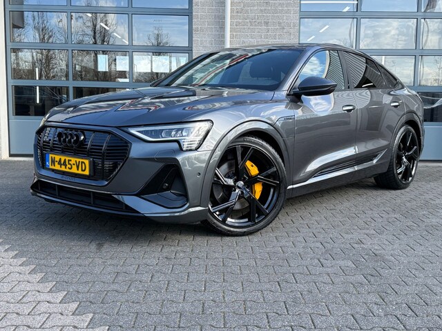 TOYOREY Fit voor Audi E-Tron Sportback S 50 55 2018-2022, Car Pedal Cover, Antislip en slijtvaste auto Pedalen, auto-onderdelen