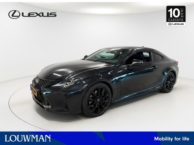 Lexus RC - 300h F Sport Line | Carplay | Stoelverwarming & Koeling | St