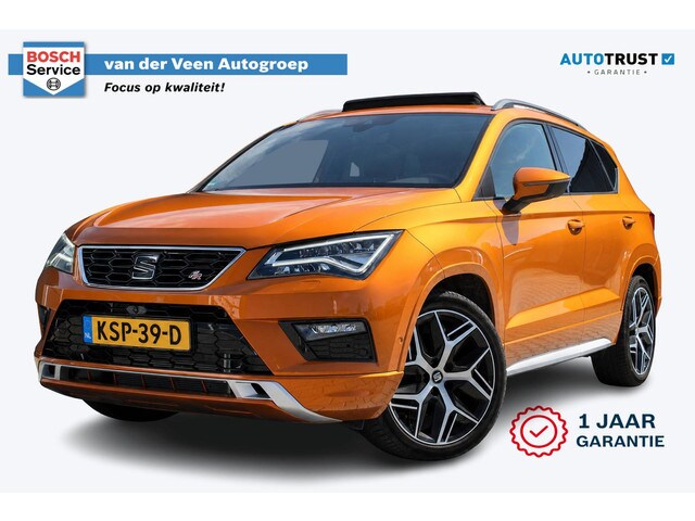 Seat Ateca - 2.0 EcoTSI FR 4DRIVE Business Intense | Incl. 12 maanden gar