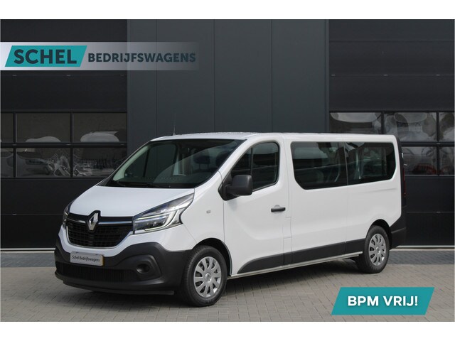 Renault Trafic - Passenger 2.0 dCi 120 Grand Life 120pk 9 Zits - Prijs incl. 
