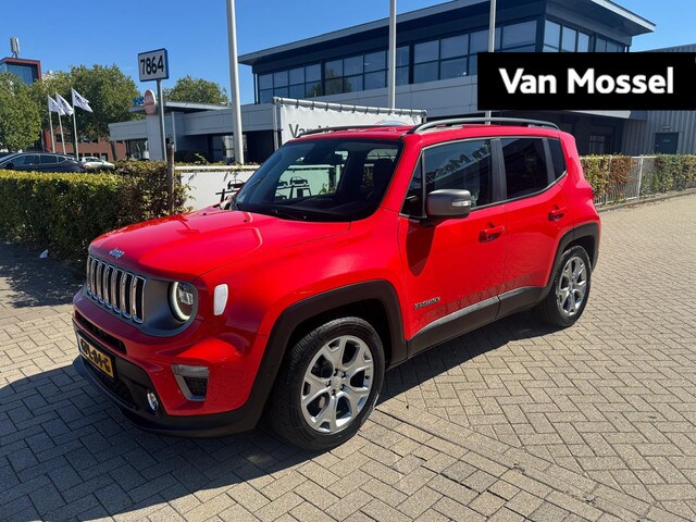 Jeep Renegade - 1.3T Freedom Automaat! | Achteruitrijcamera | Adaptieve Crui