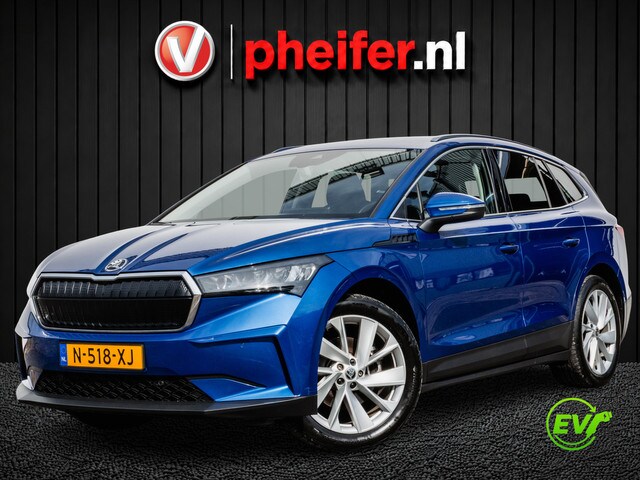 Skoda Enyaq iV - 60 SOH 91% Stoel-stuurverwarming/ Camera/ Navigatie/ Carplay