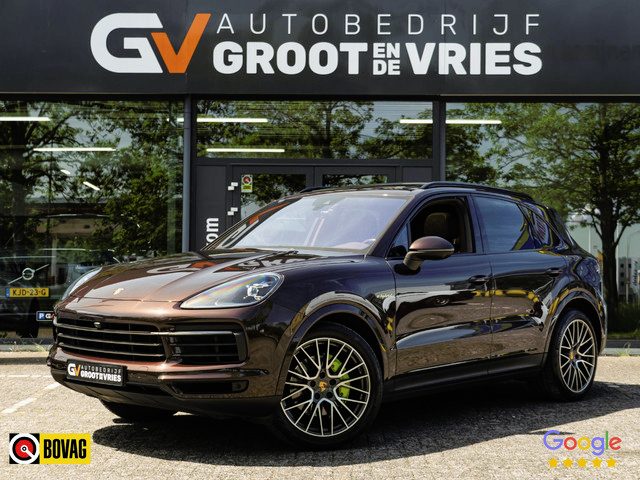 Porsche Cayenne 3.0 E-Ibrido |Chrono|Pano|Bose|Club Leder|Trekhaak