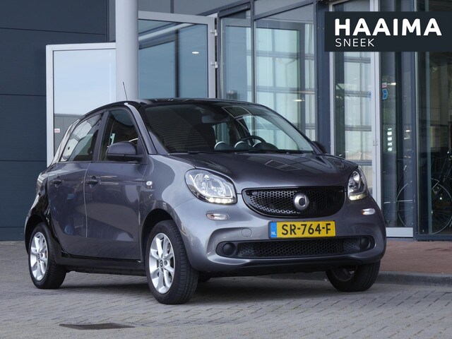 Smart ForFour - 1.0 Business Solution | Cruise control | Climate control | E