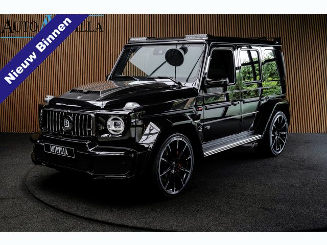 Mercedes-Benz G-klasse 63 Brabus 800 Burmester Carbon 360° Camera Distronic+ Leer N