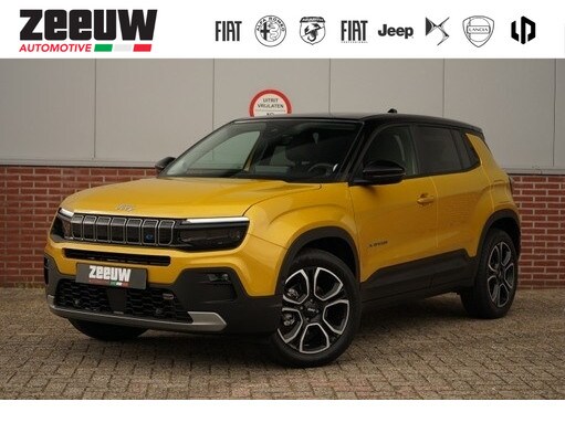 Jeep Avenger - Summit 54kWh | Winter | Carplay | Camera | BTW | 18"